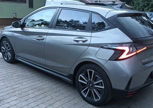 Hyundai i20 cena 61999 przebieg: 27000, rok produkcji 2022 z Biała Piska małe 781